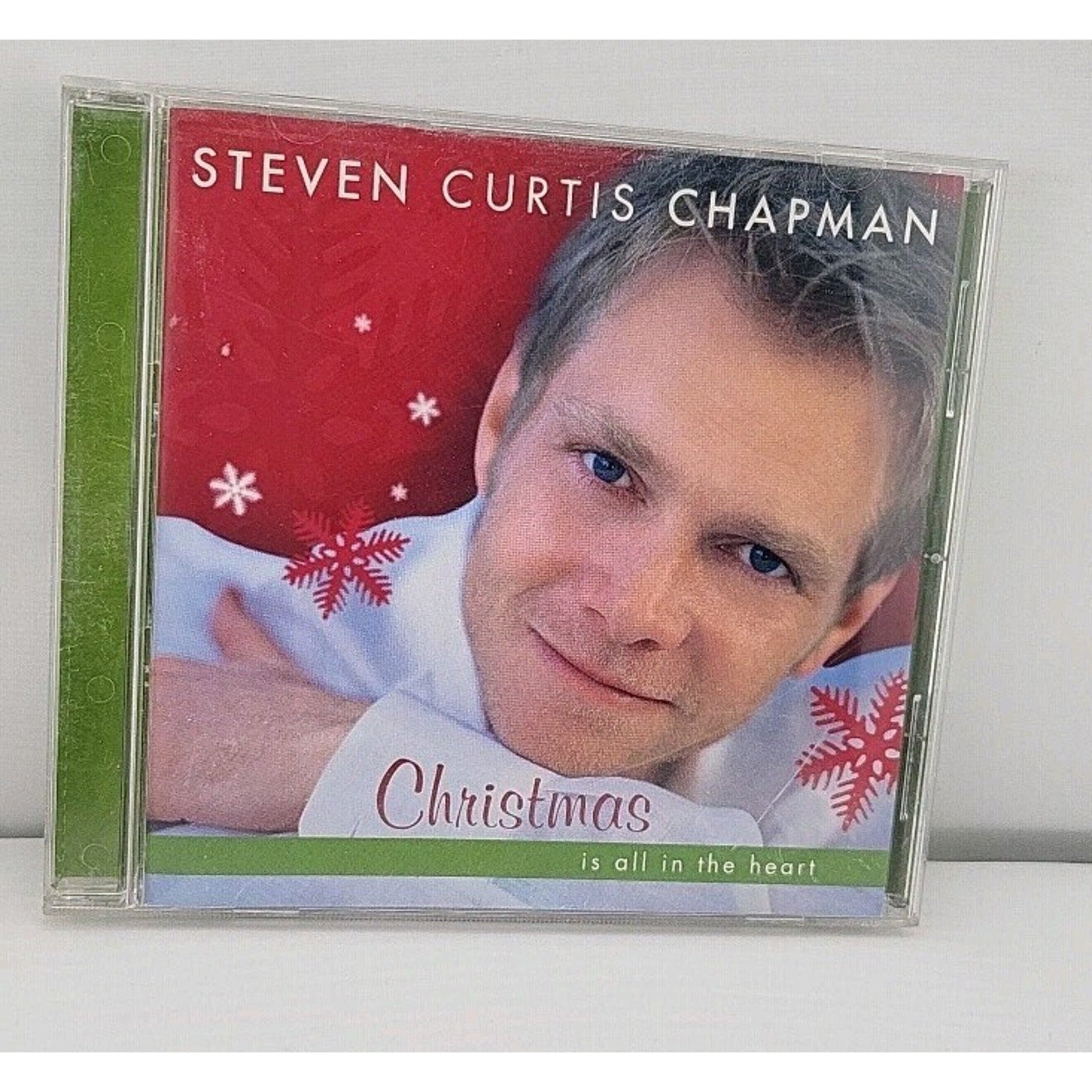 Christmas is All in the Heart Steven Curtis Chapman (CD, 2003)