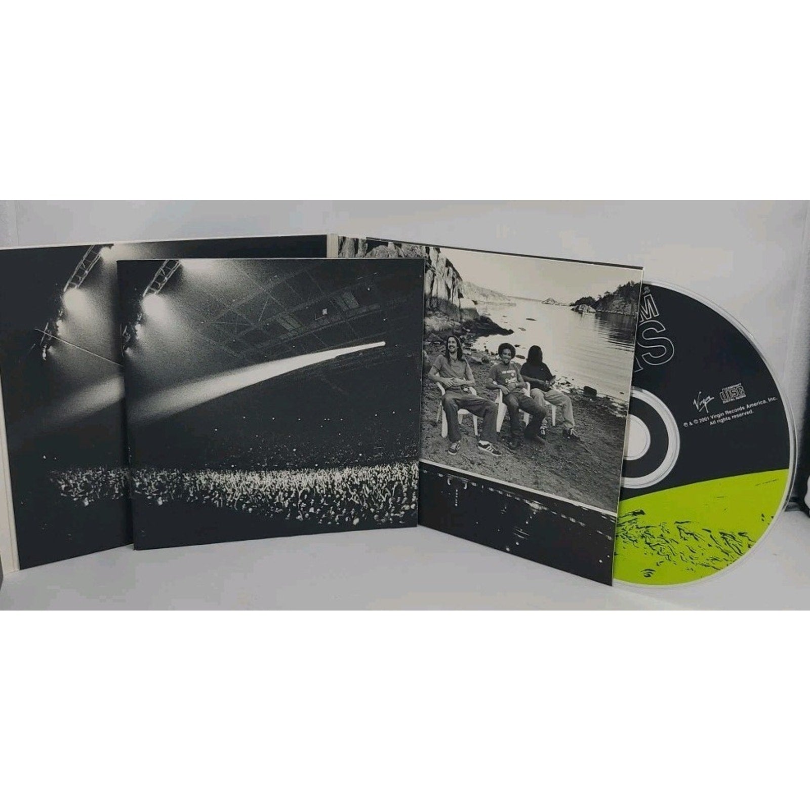 Live from Mars by Ben Harper (CD, 2001)