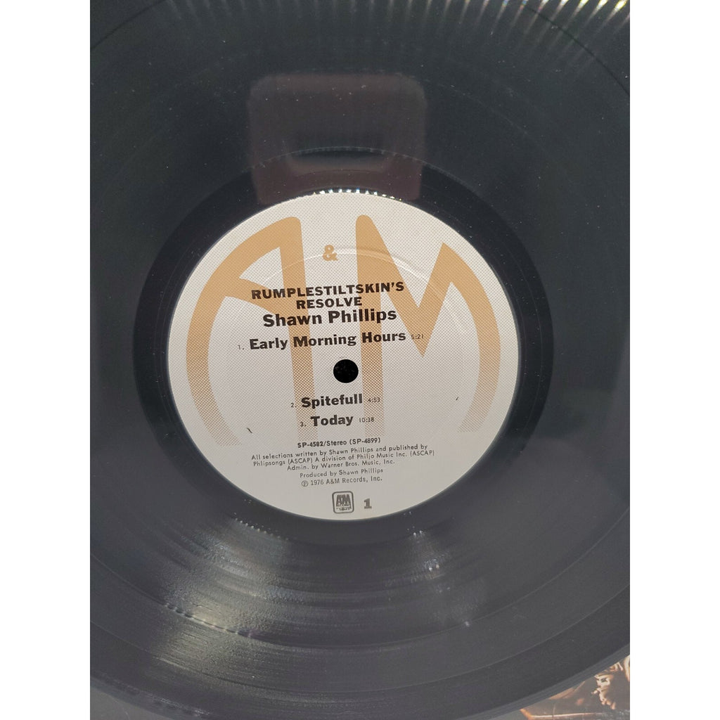 Shawn Phillips "Rumplestiltskin's Resolve" (Record)