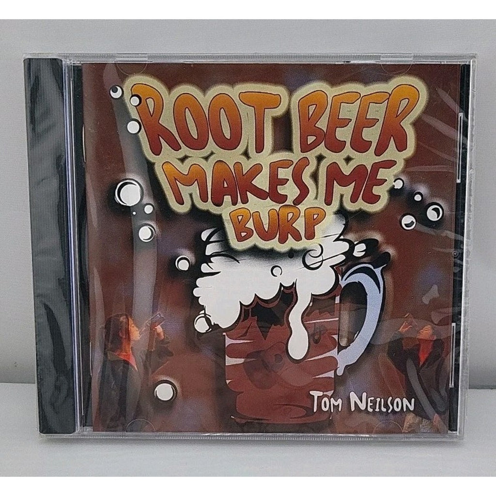 Rootbeer Makes Me Burp Tom Nielson *Brand New*