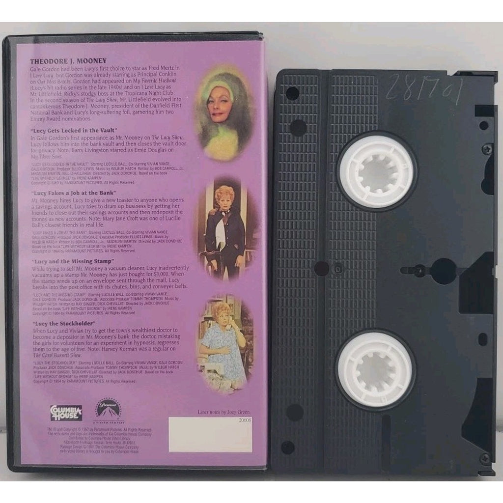 The Lucy Show The Collectors Edition (VHS)