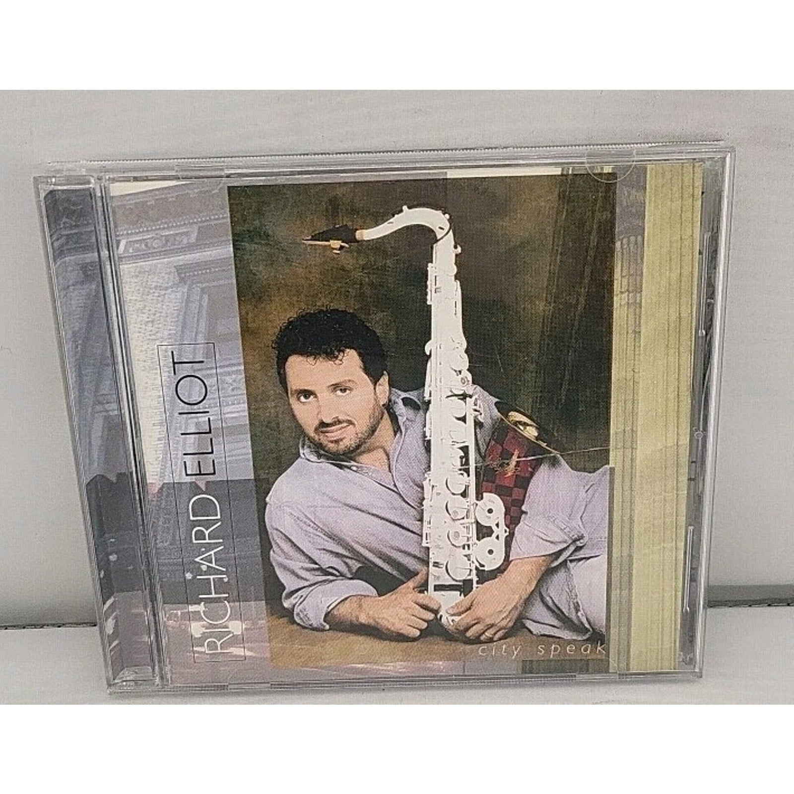 City Speak by Richard Elliot (CD, 1996)