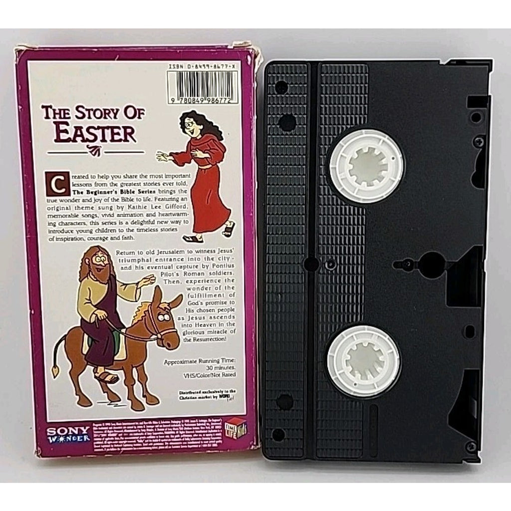 The Beginner Bible Story Of Easter (VHS)