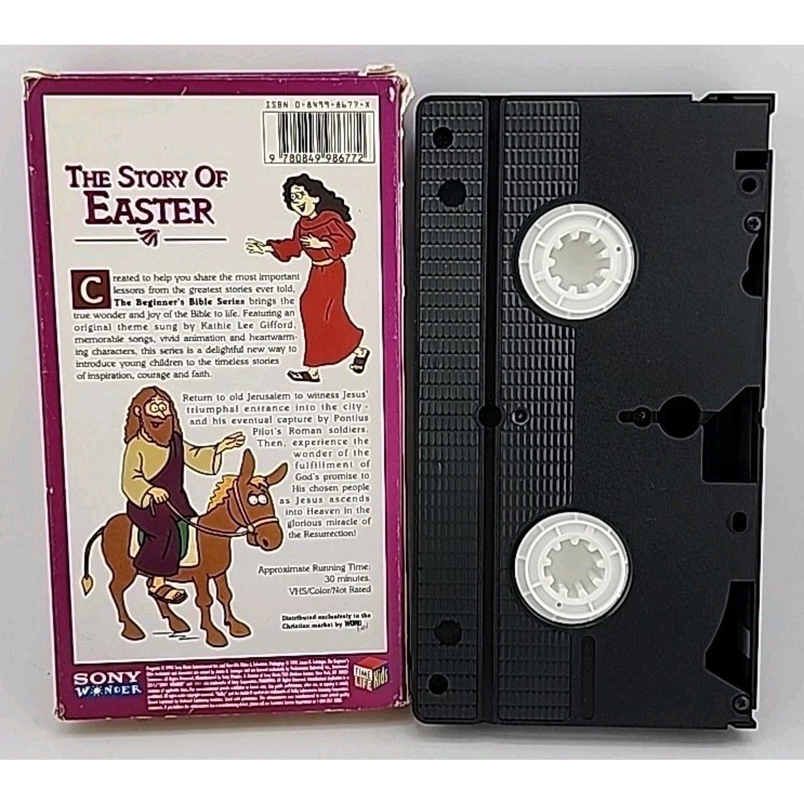 The Beginner Bible Story Of Easter (VHS)