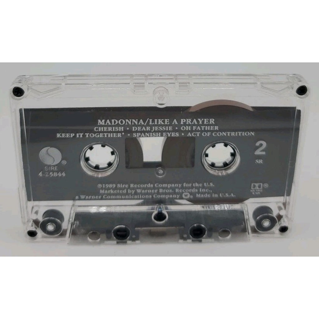Like a Prayer by Madonna (Cassette, 1990)