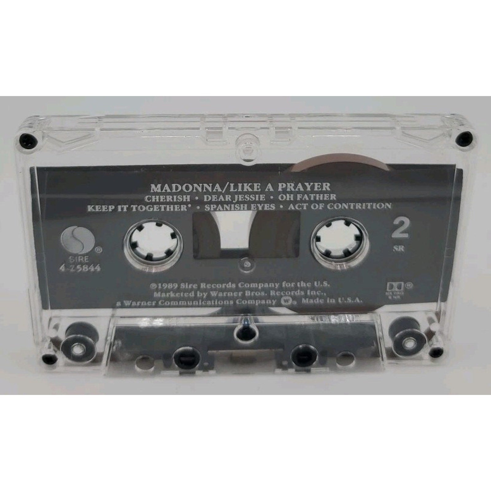 Like a Prayer by Madonna (Cassette, 1990)