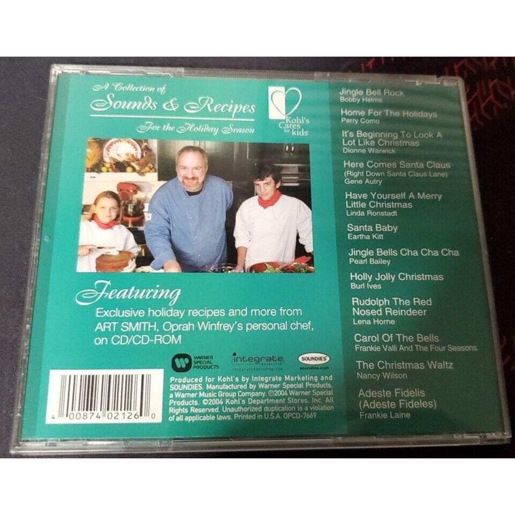 A Collection of Sounds & Recipes for the Holiday Season Christmas (CD, 2004)