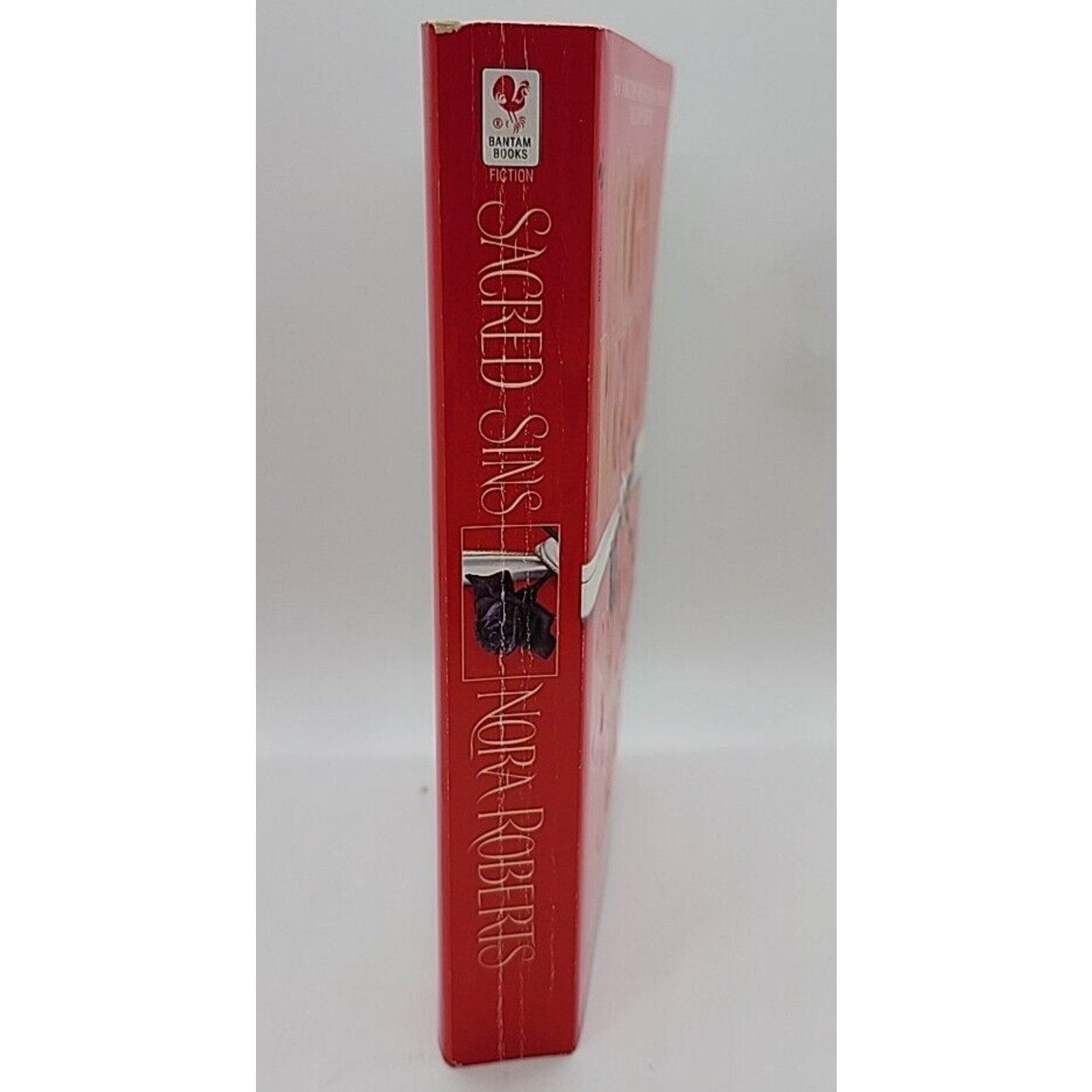 Sacred Sins : A Novel by Nora Roberts (1987, Mass Market)