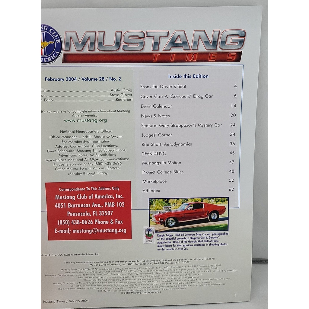 Mustang Times February Volume 28 #2 Magazine