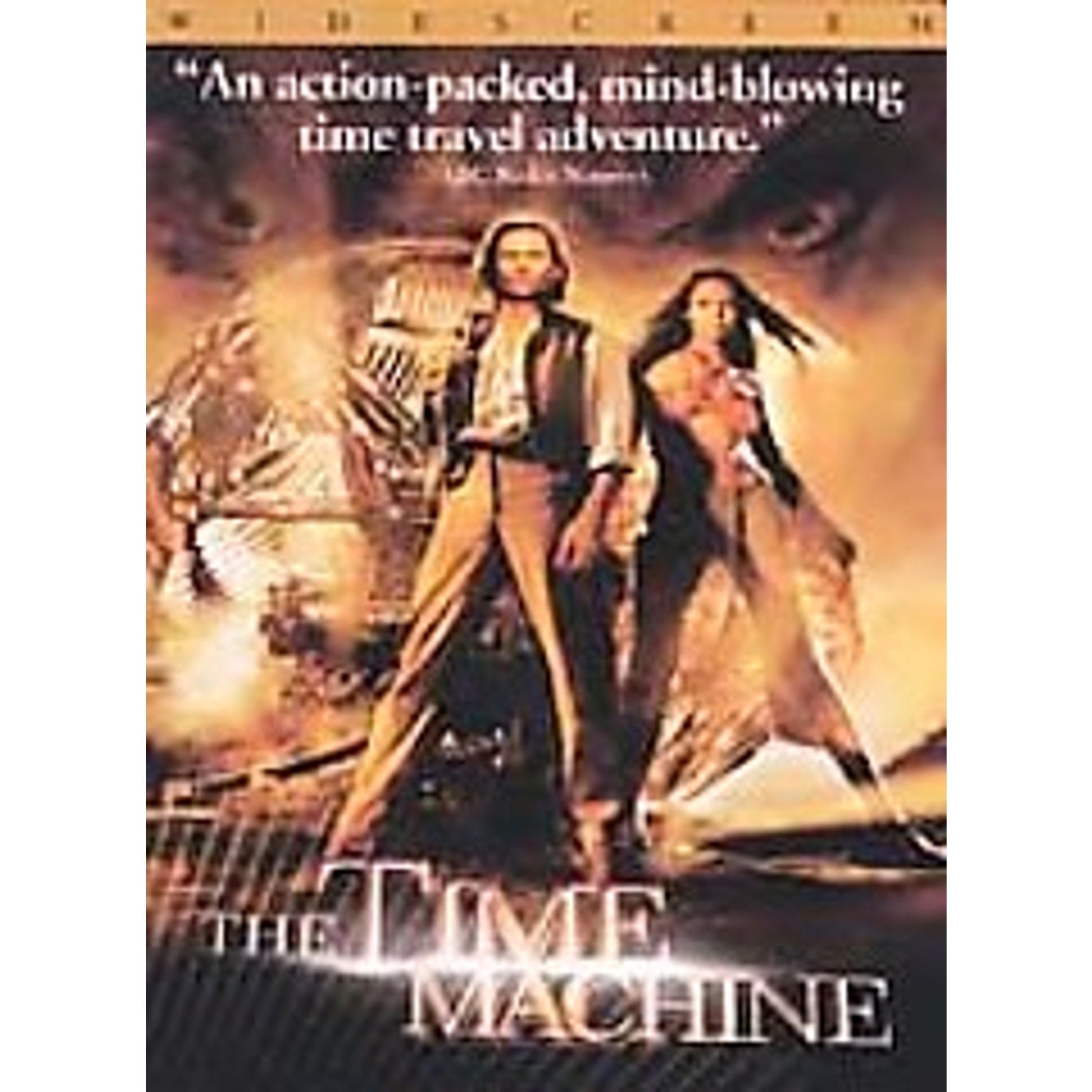 The Time Machine (DVD, 2002)