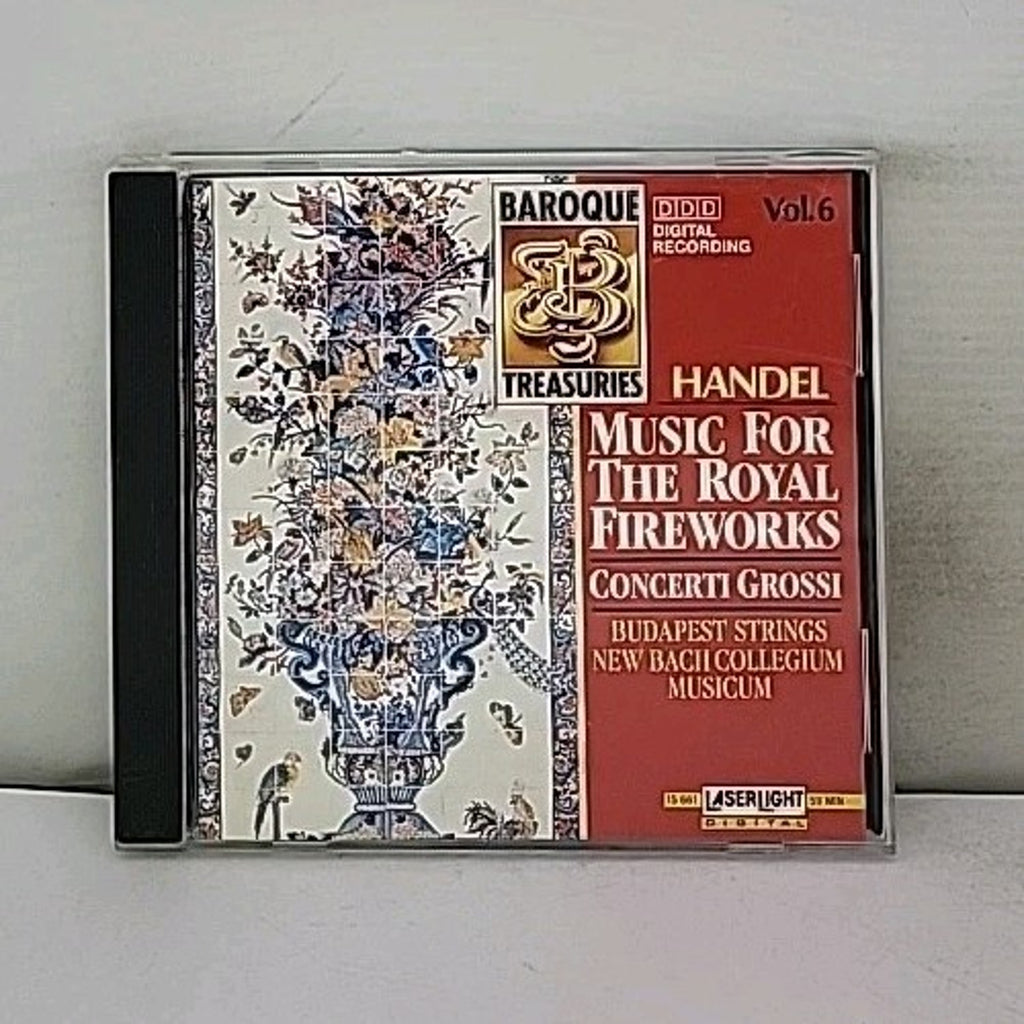 Fireworks! by Les Lunes Du Cousin Jacques (CD, 1990)