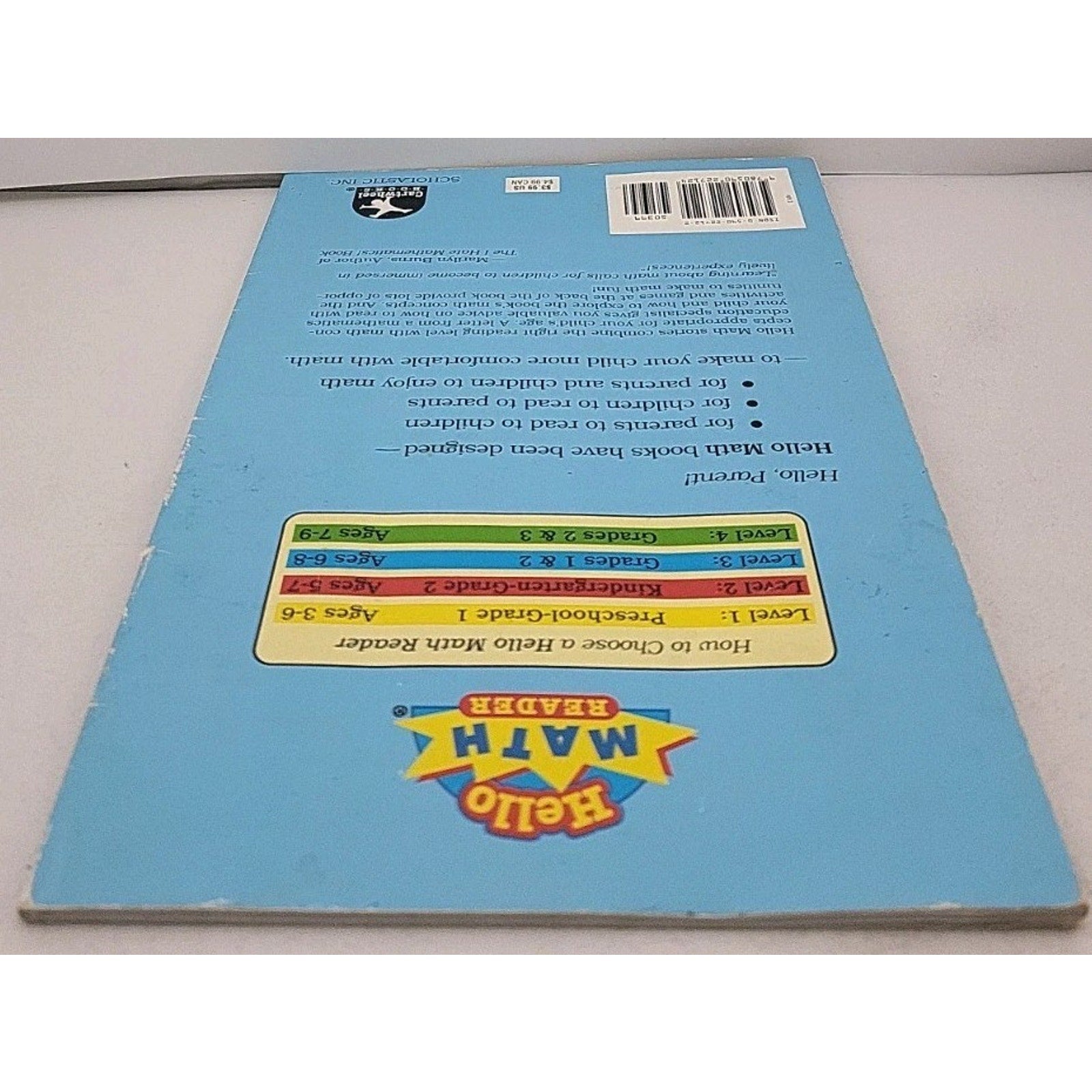 Monster Math by Grace Maccarone (1995, Trade Paperback)