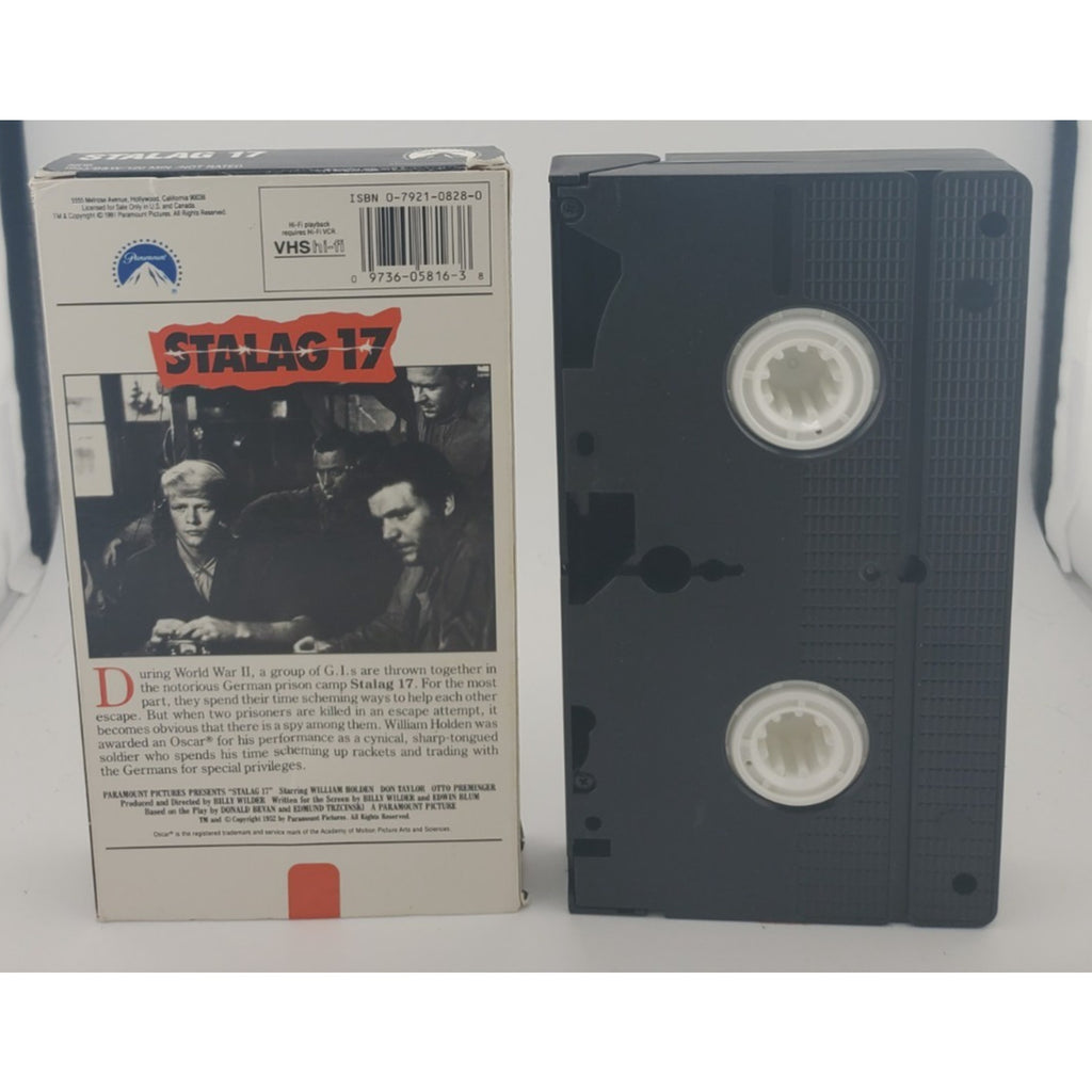 Stalag 17 (VHS)