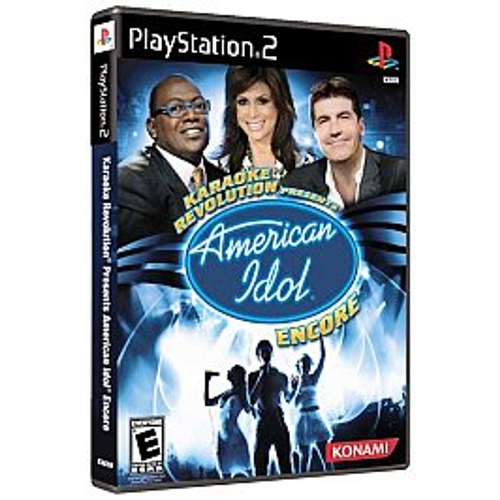 Karaoke Revolution Presents: American Idol Encore (Sony PlayStation 2, 2008)