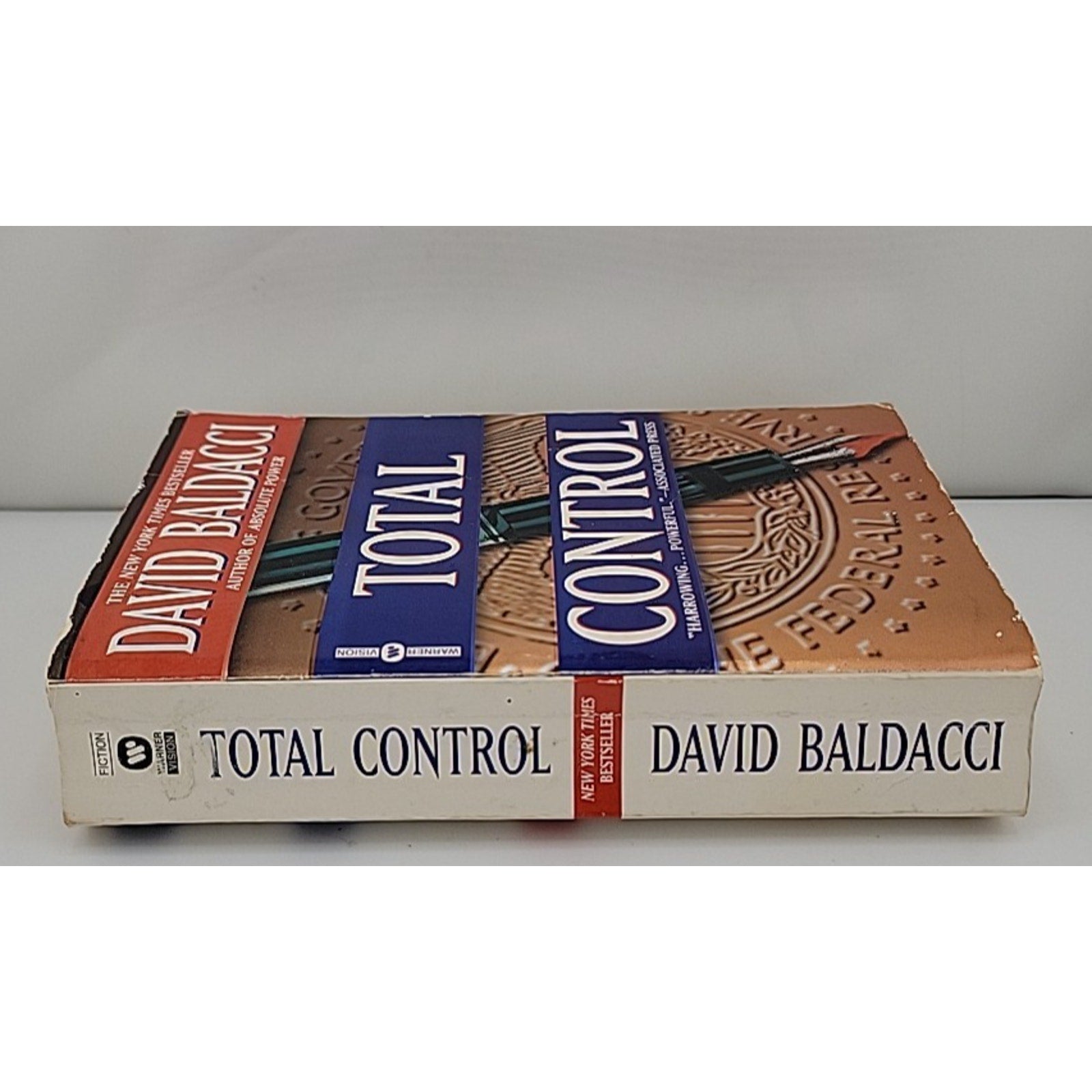 Total Control by David Baldacci (1997, Mass Market)