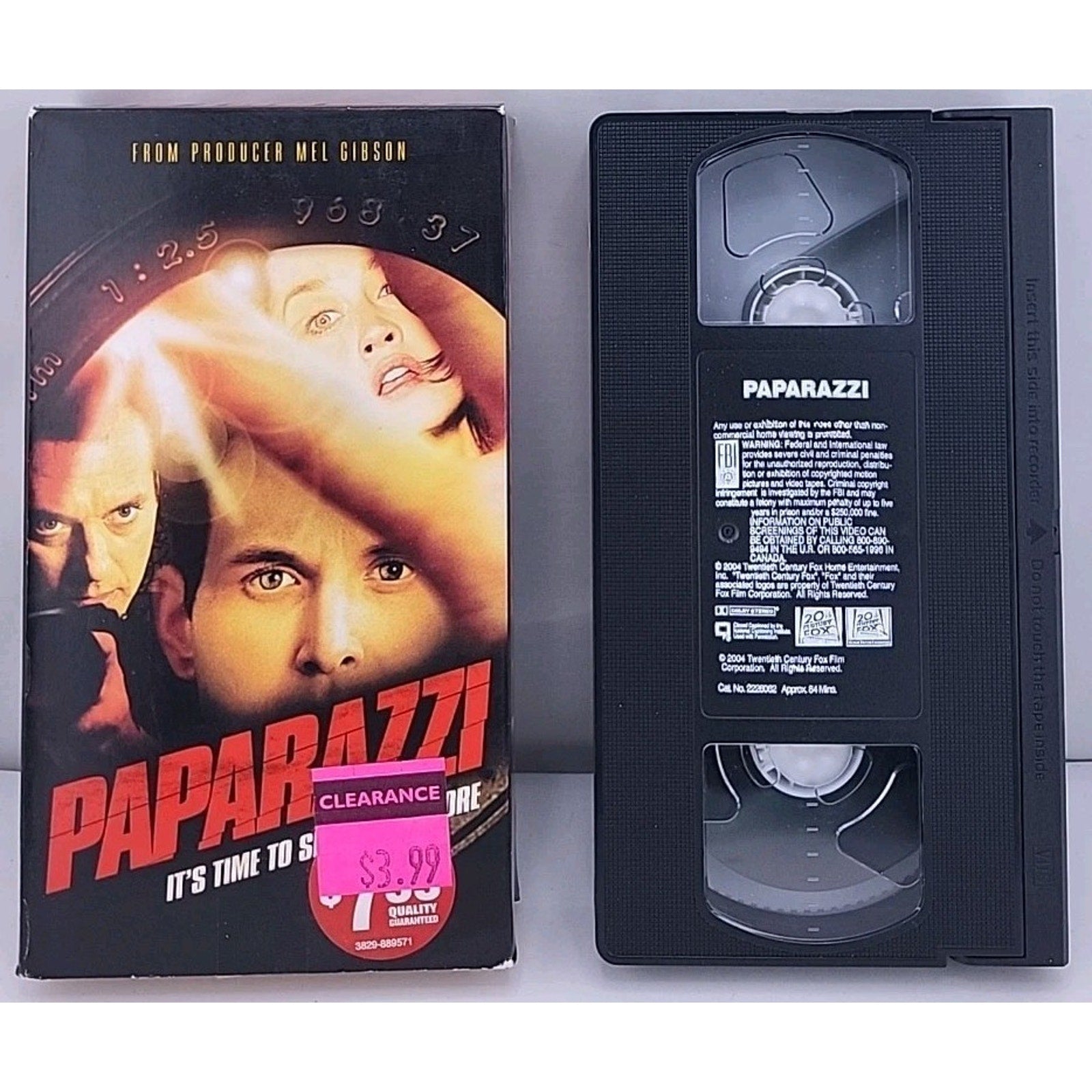 Paparazzi (VHS, 2005)