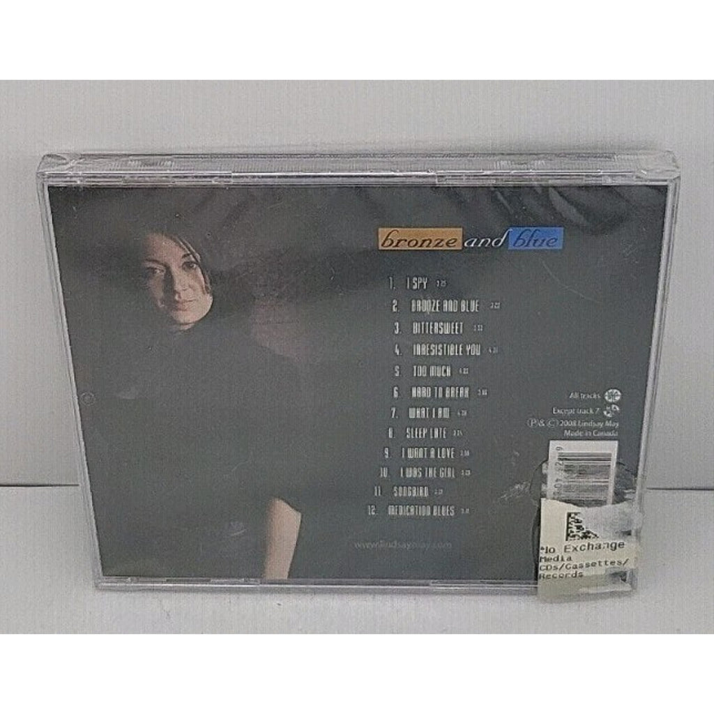 Bronze & Blue by Lindsay May (CD, 2008) *Brand New*