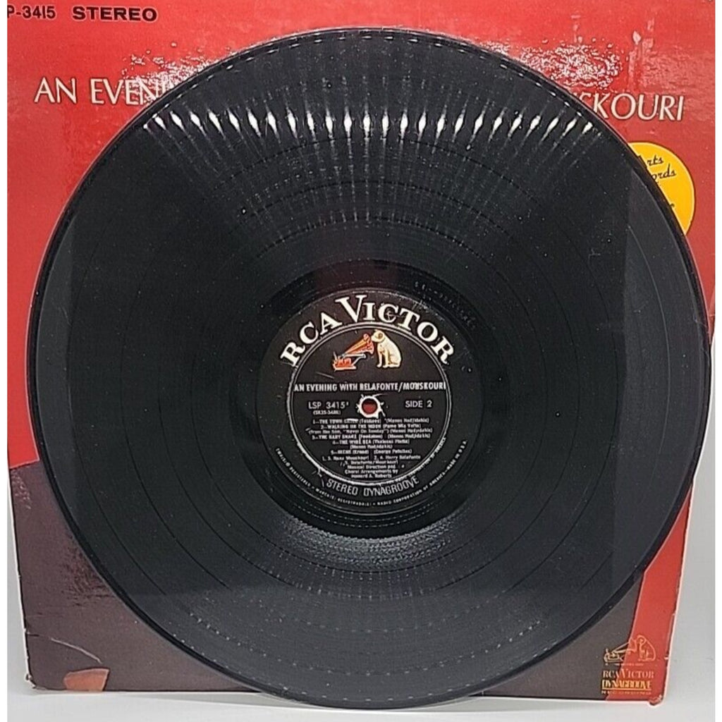 An Evening With Belafonte/ Mouskouri (Record)