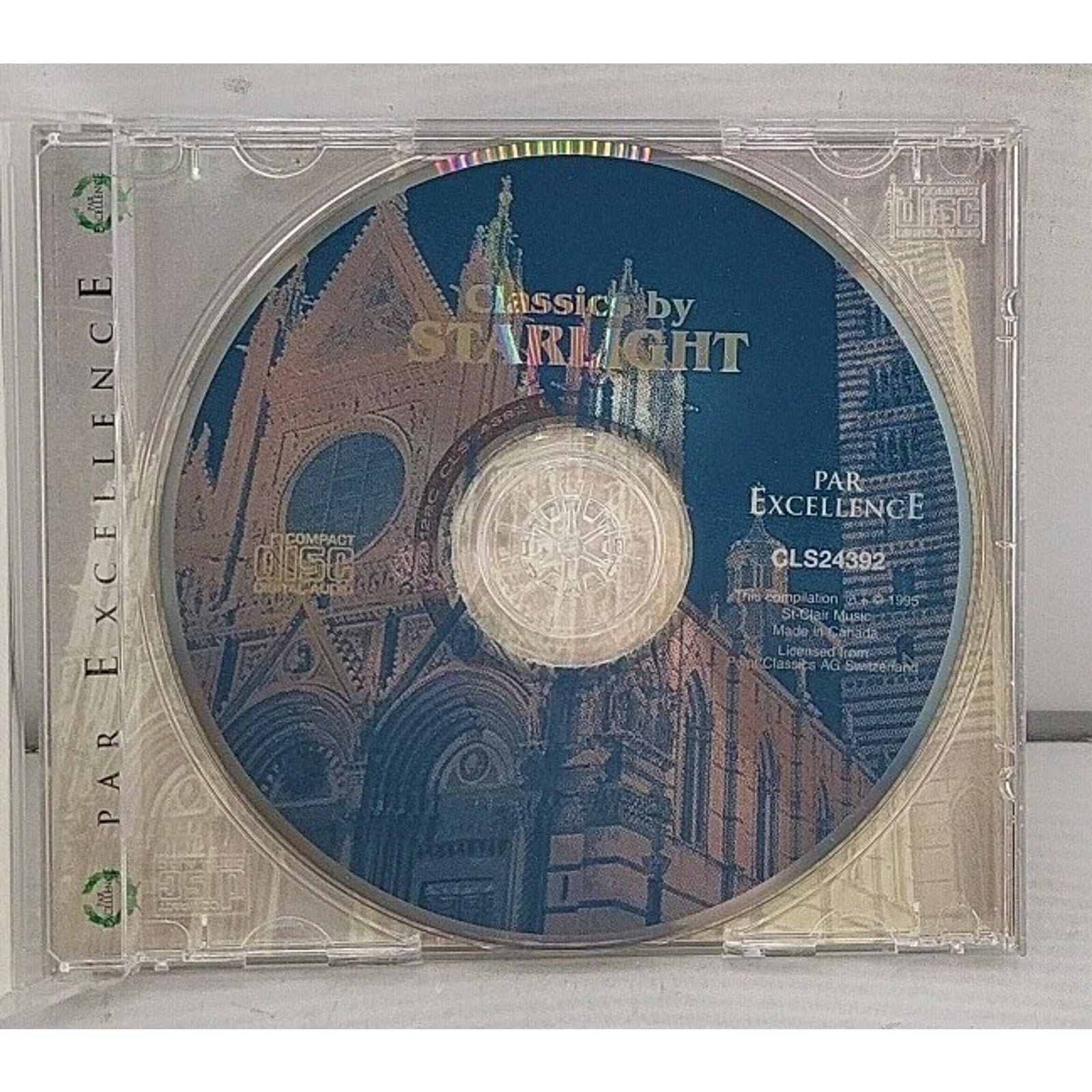 Classics by Starlight by Various Artist CD