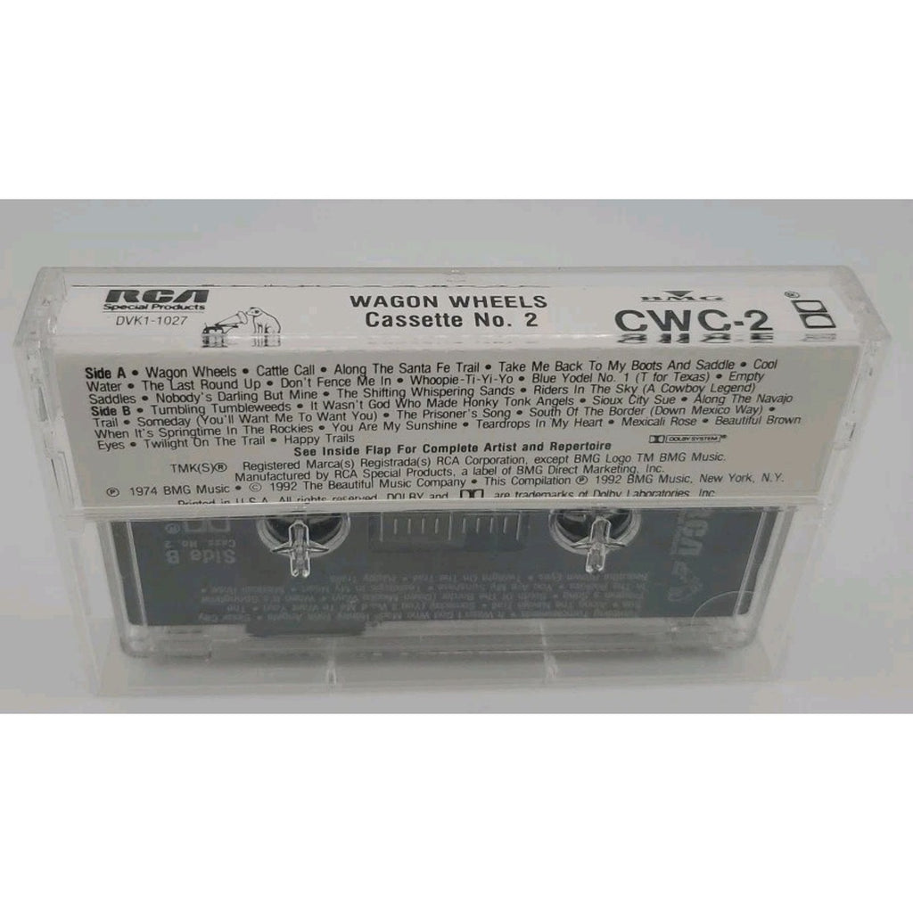 Wagon Wheels - Legendary Songs of the Old West - Cassette #2 - 50 Classics