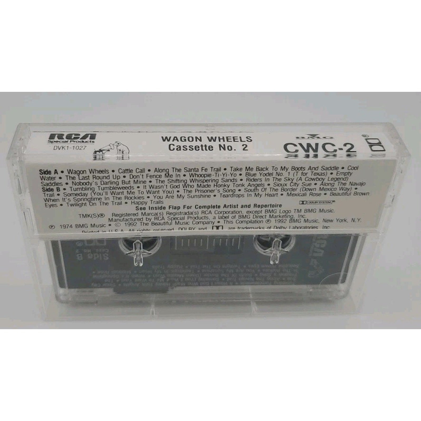 Wagon Wheels - Legendary Songs of the Old West - Cassette #2 - 50 Classics