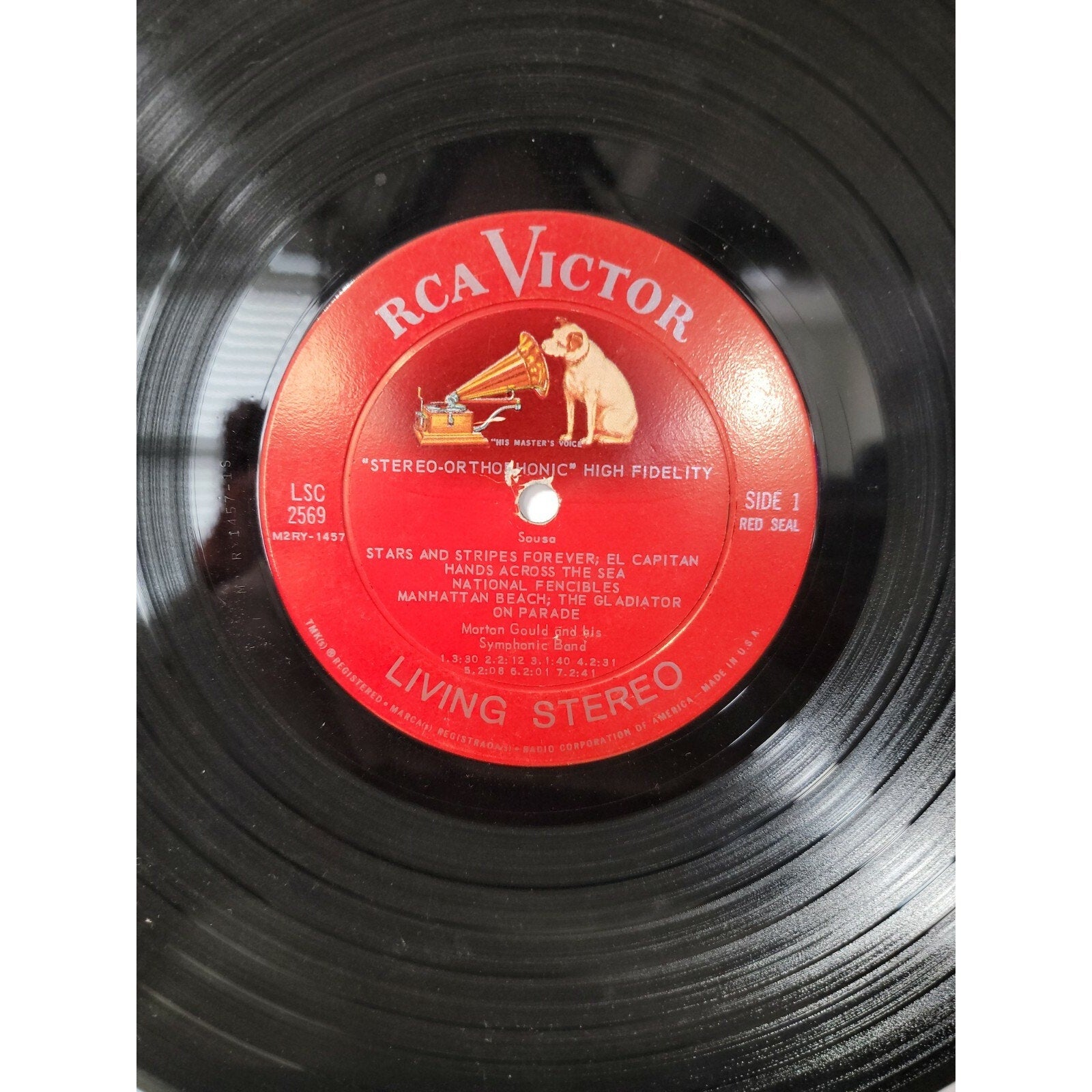 Morton Gould And His Symphonic Band (Vinyl)