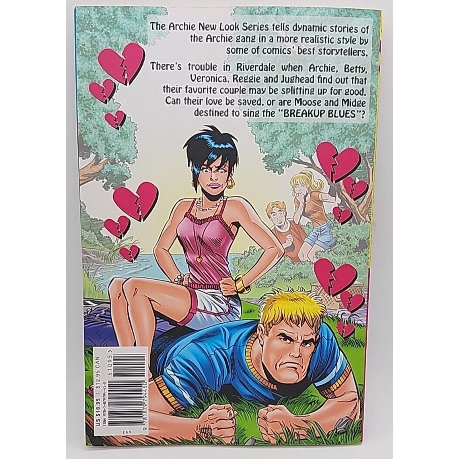 Moose and Midge Breakup Blues Paperback Graphic Novel