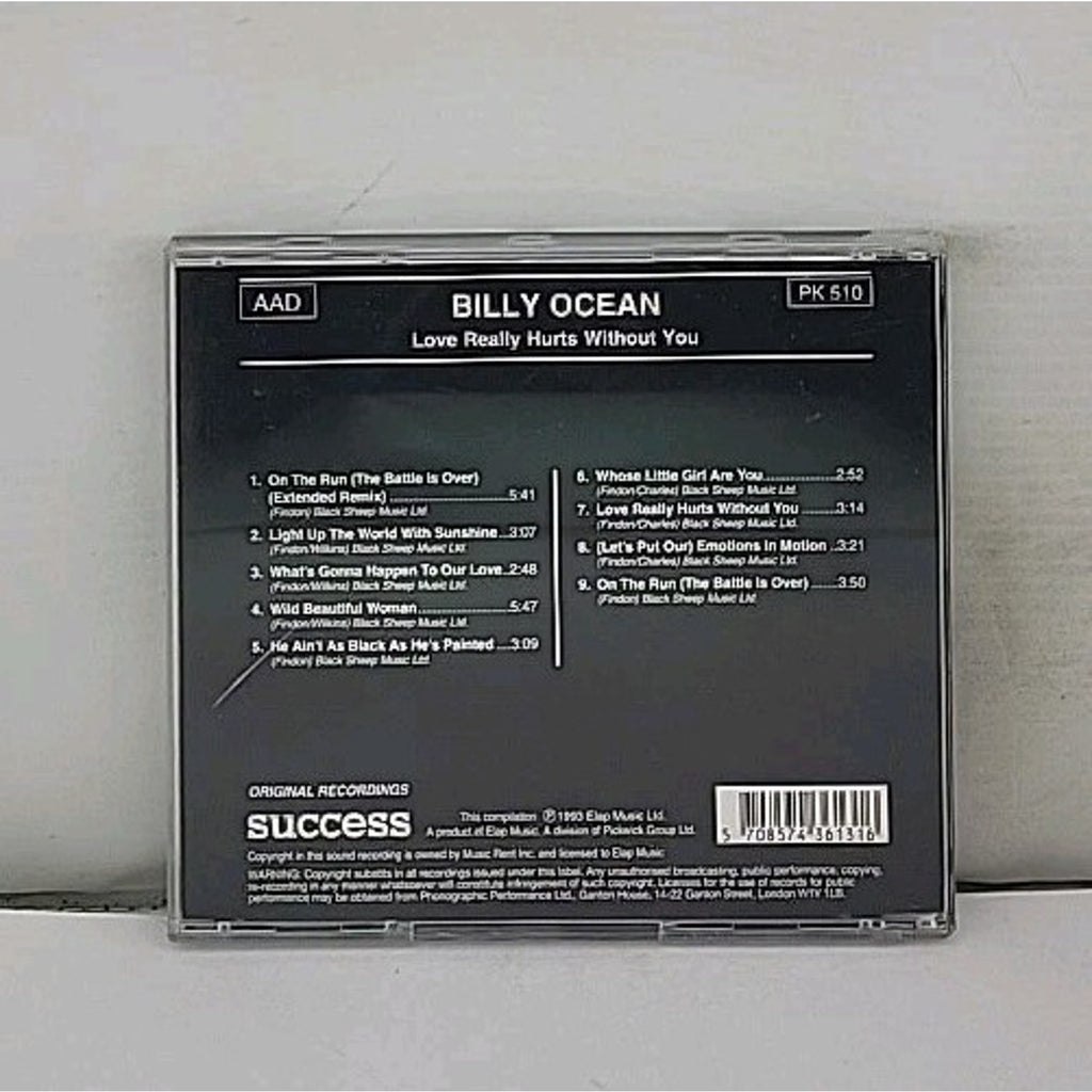Billy Ocean CD Love Really Hurts Without You