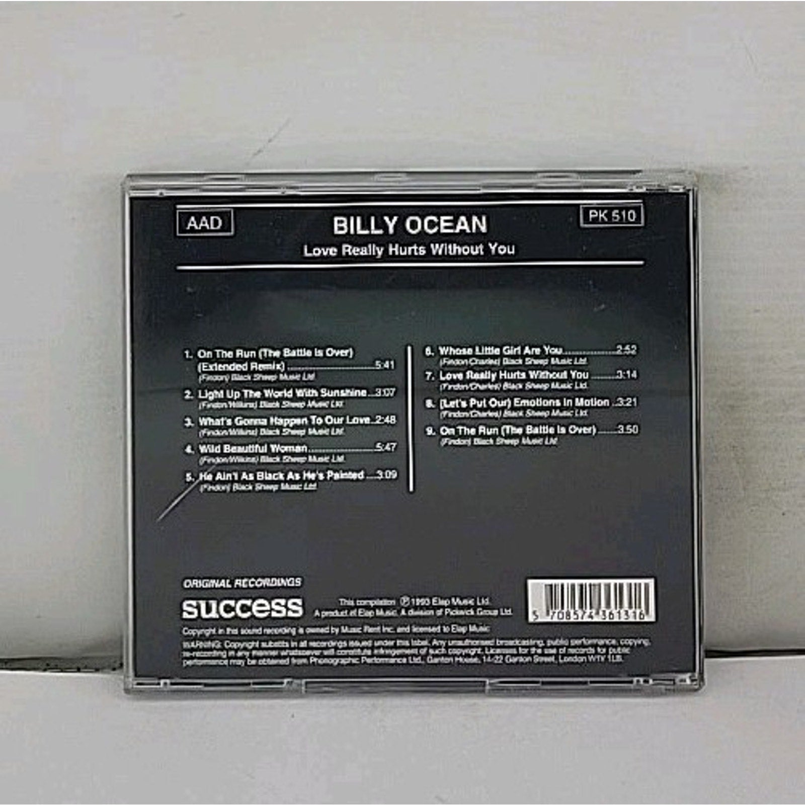 Billy Ocean CD Love Really Hurts Without You