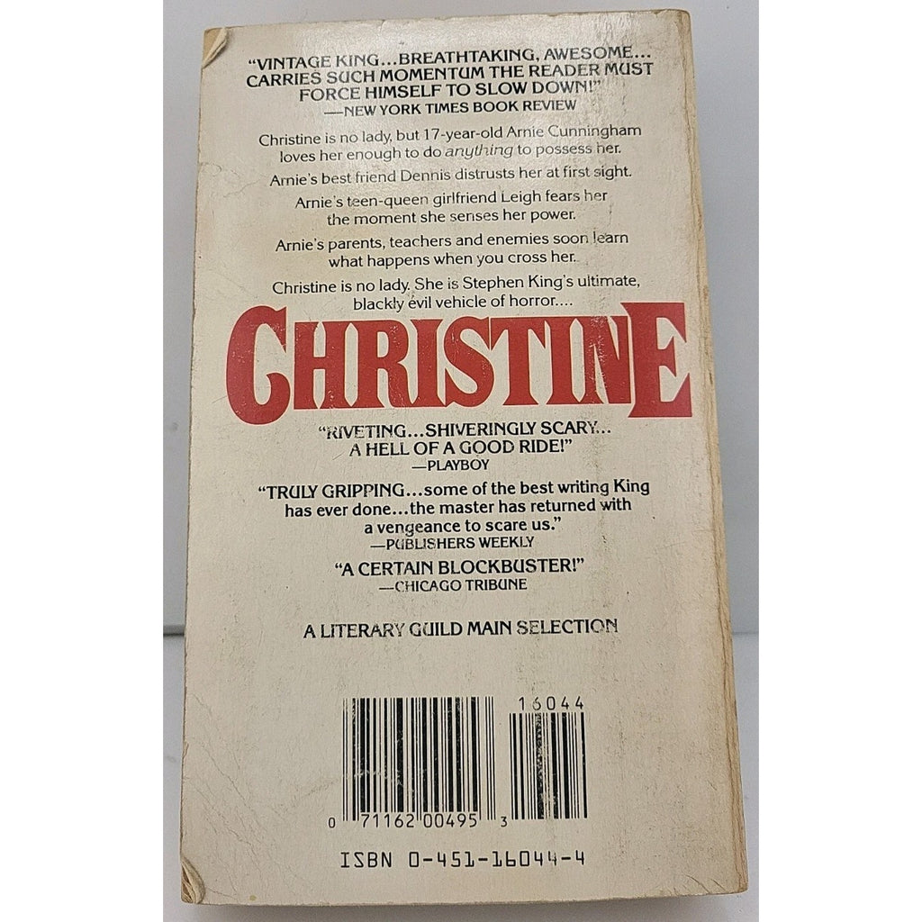 Stephen King 2 - The Shining, Cujo, And Christine By Stephen King - Box Set