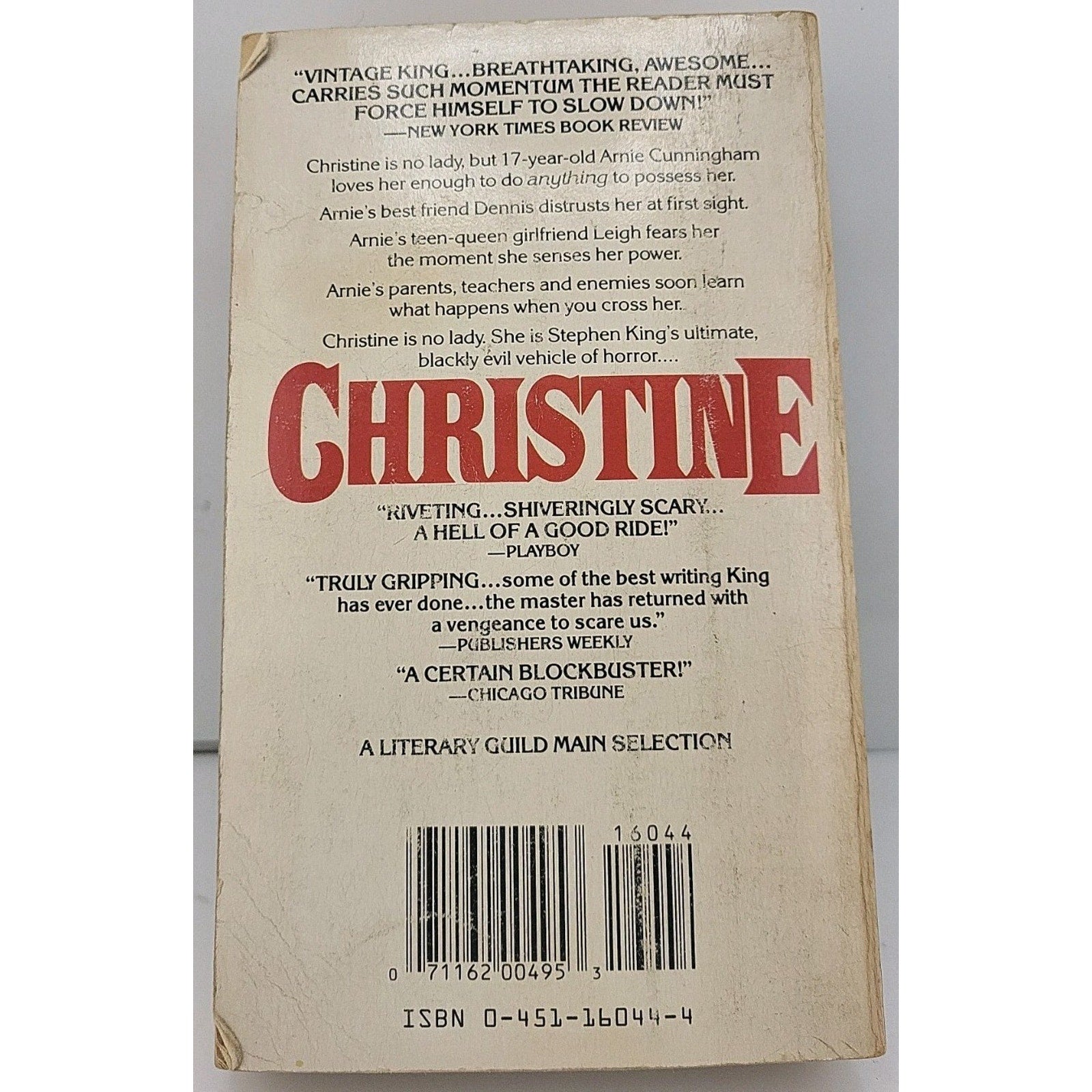 Stephen King 2 - The Shining, Cujo, And Christine By Stephen King - Box Set