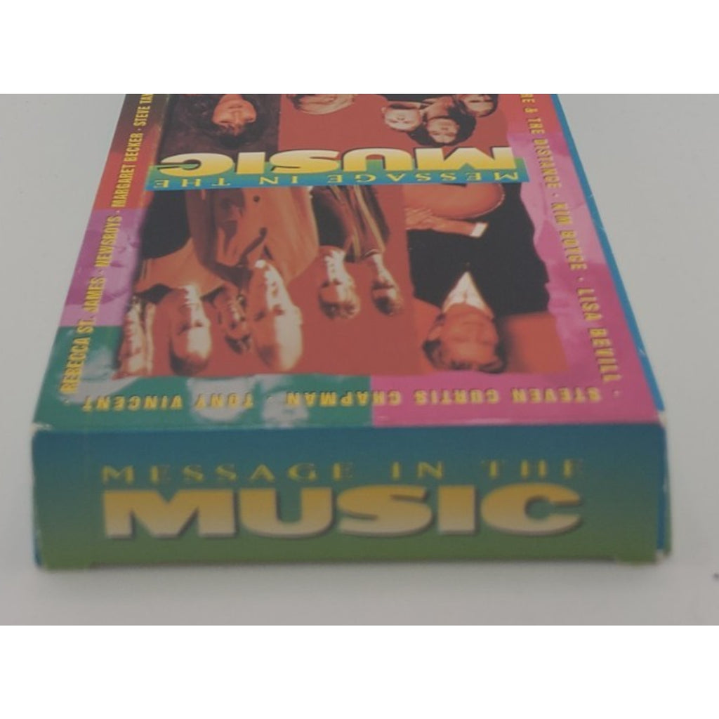 The Message in the Music (VHS)