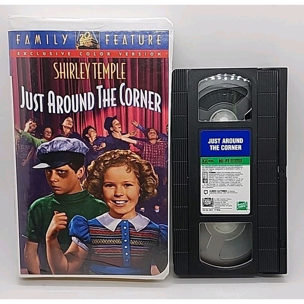 Just Around the Corner (VHS, 1995)