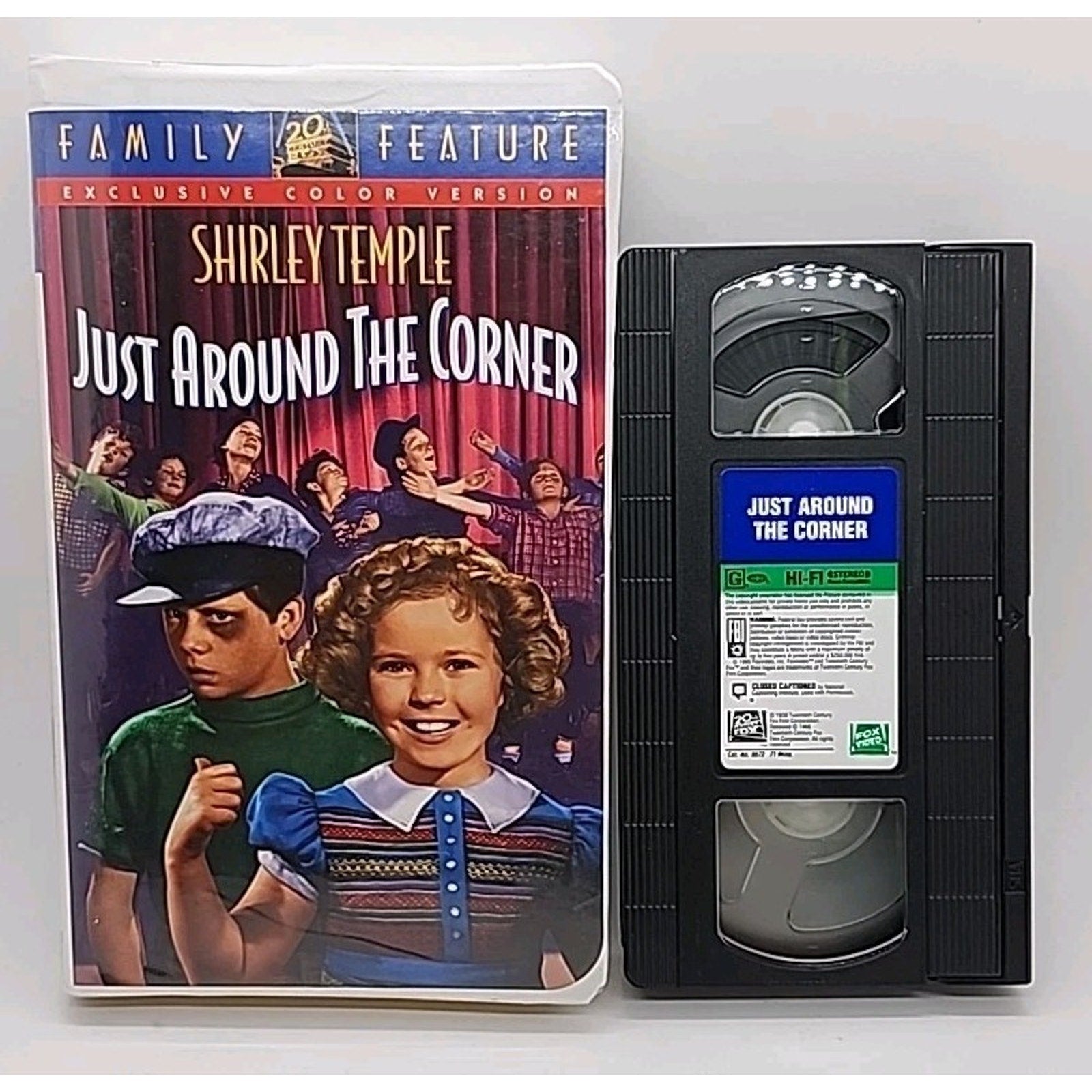 Just Around the Corner (VHS, 1995)
