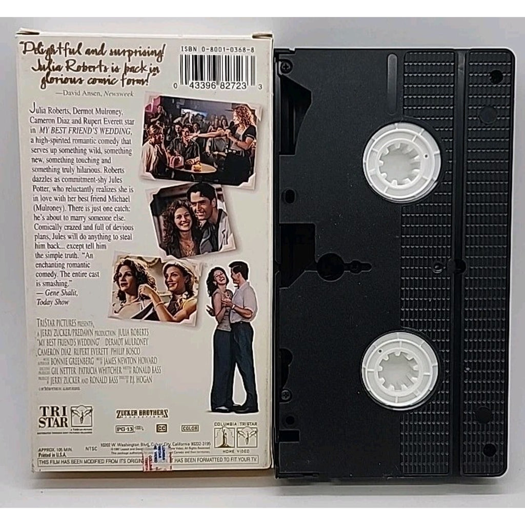My Best Friends Wedding (VHS, 1997)