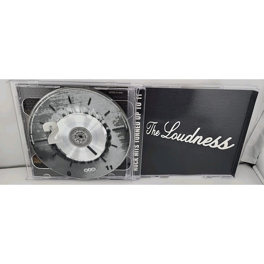 Loudness-Rock Hits Turned up to 11 by Various Artists (2 CD, Aug-2004, Warner...