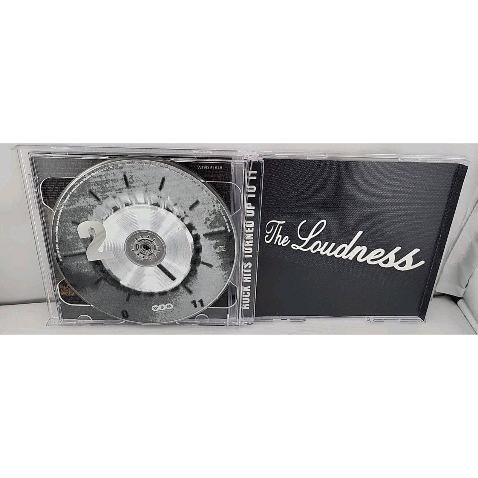 Loudness-Rock Hits Turned up to 11 by Various Artists (2 CD, Aug-2004, Warner...