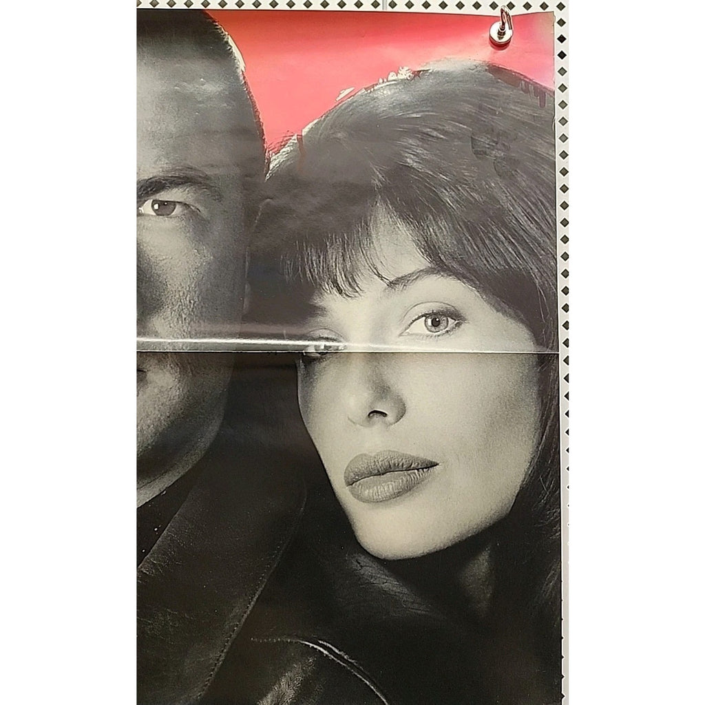 Hard To Kill - Original Movie Poster 27x40 1990 Steven Seagal , Kelly LeBrock