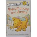 Biscuit Loves the Library by Alyssa Satin Capucilli (2014, Trade Paperback)