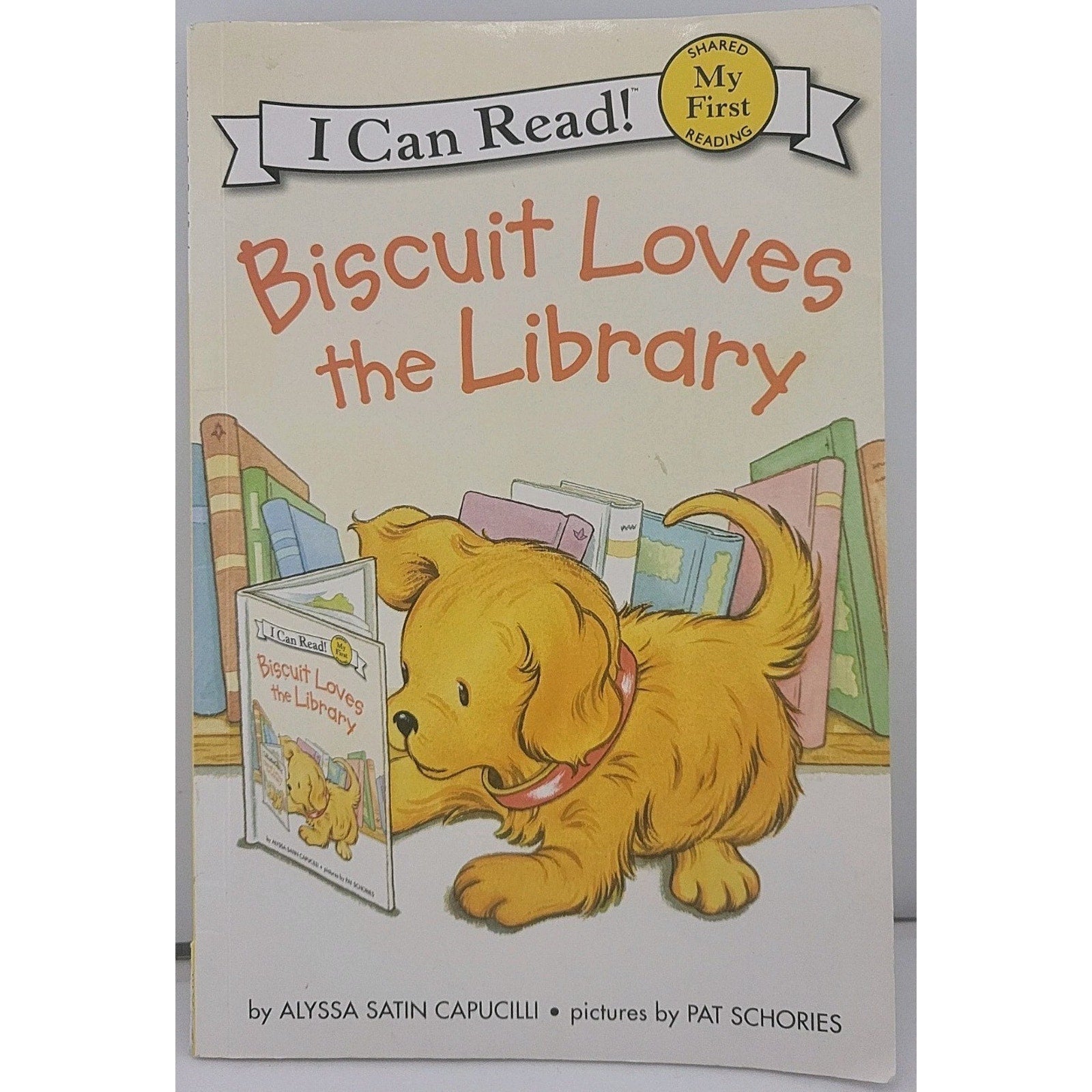 Biscuit Loves the Library by Alyssa Satin Capucilli (2014, Trade Paperback)