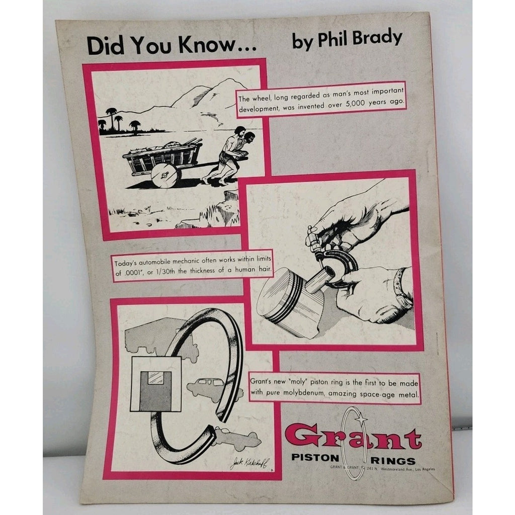 Popular Hot Rodding Magazine May 1965