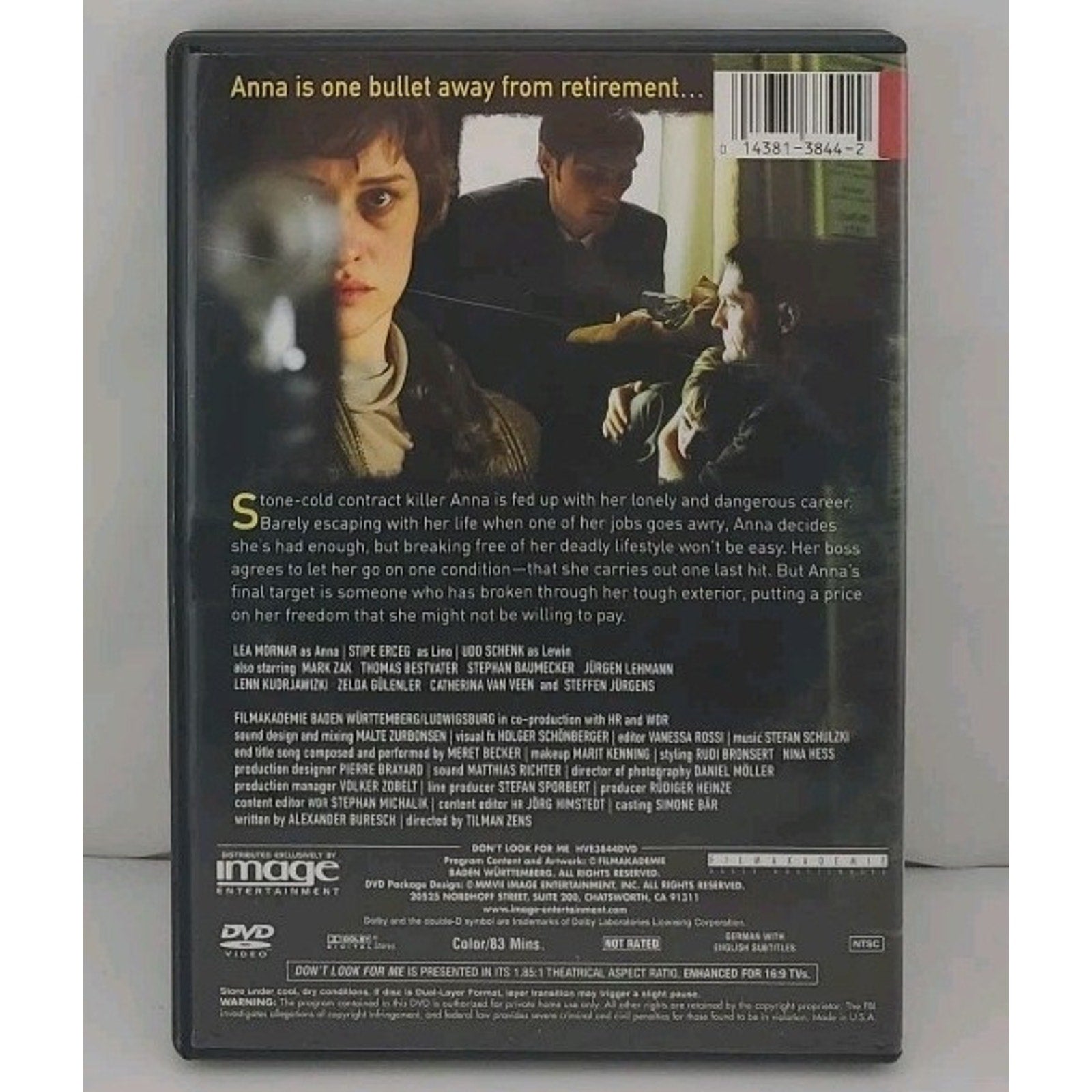 Don't Look for Me (DVD, 2004)
