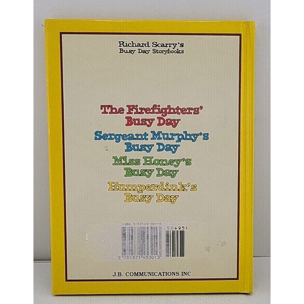 Humperdink's Busy Day by Richard Scarry