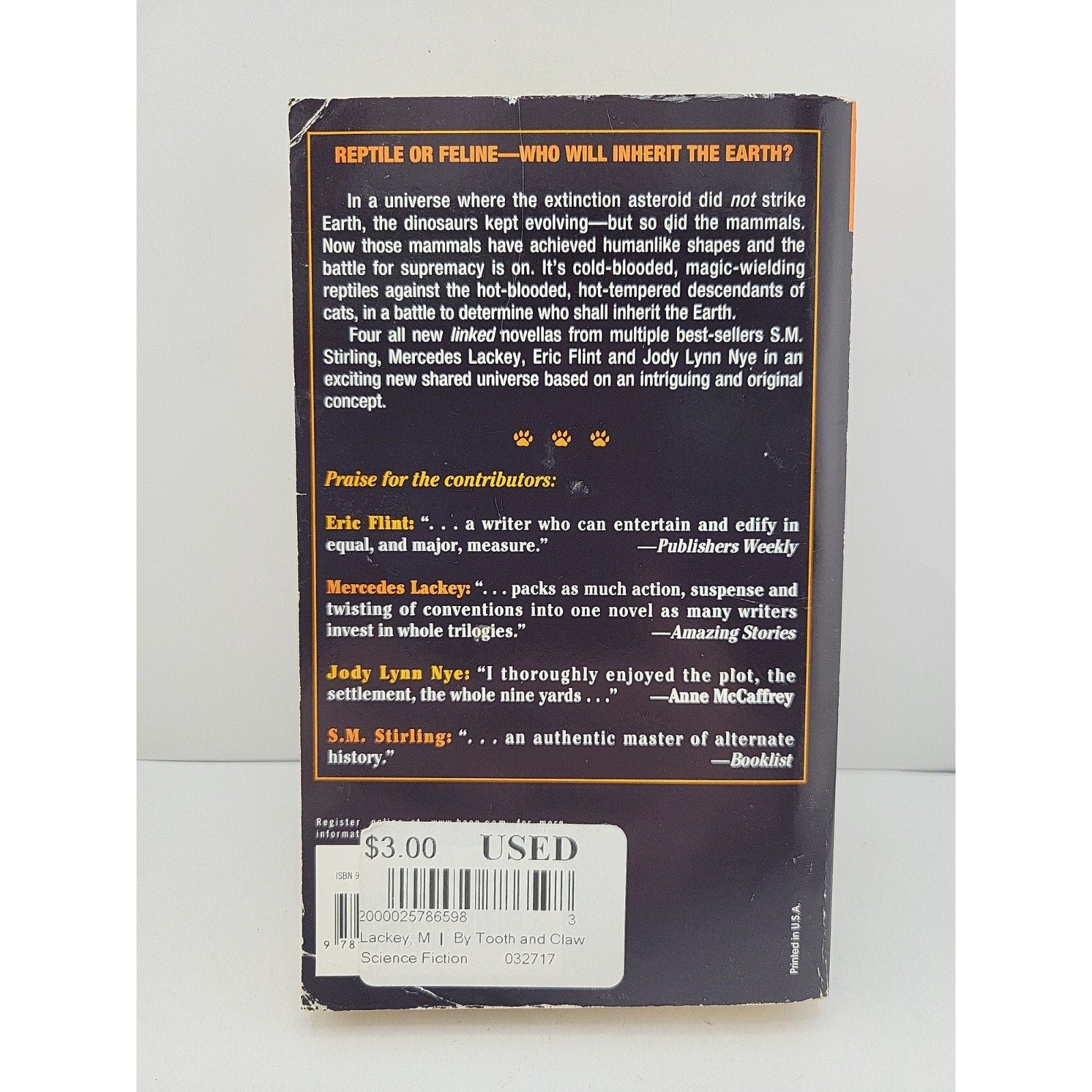 By Tooth and Claw by Mercedes Lackey, Eric Flint, Jody Lynn Nye, S. M. Stirling