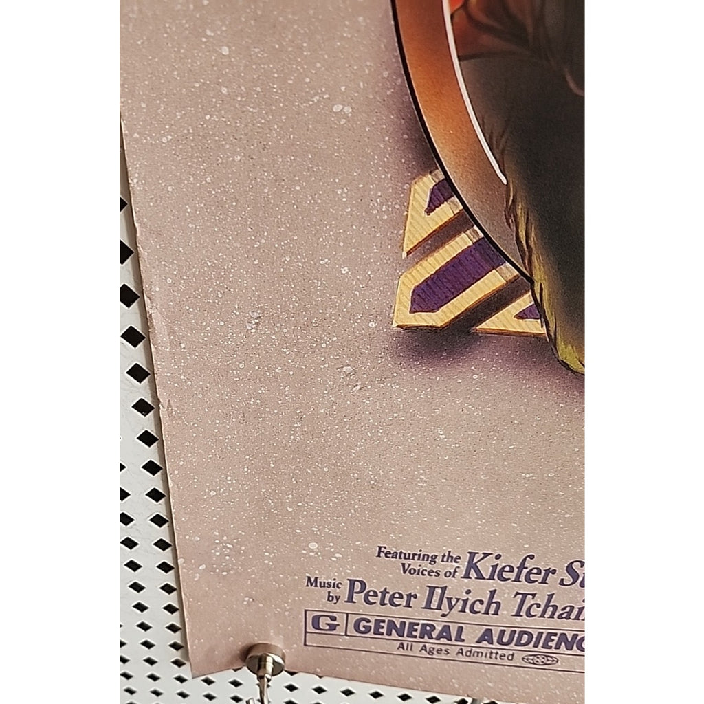 Nutcracker Prince - Original Movie Poster - 27x40 - 1990 Animation , Christmas