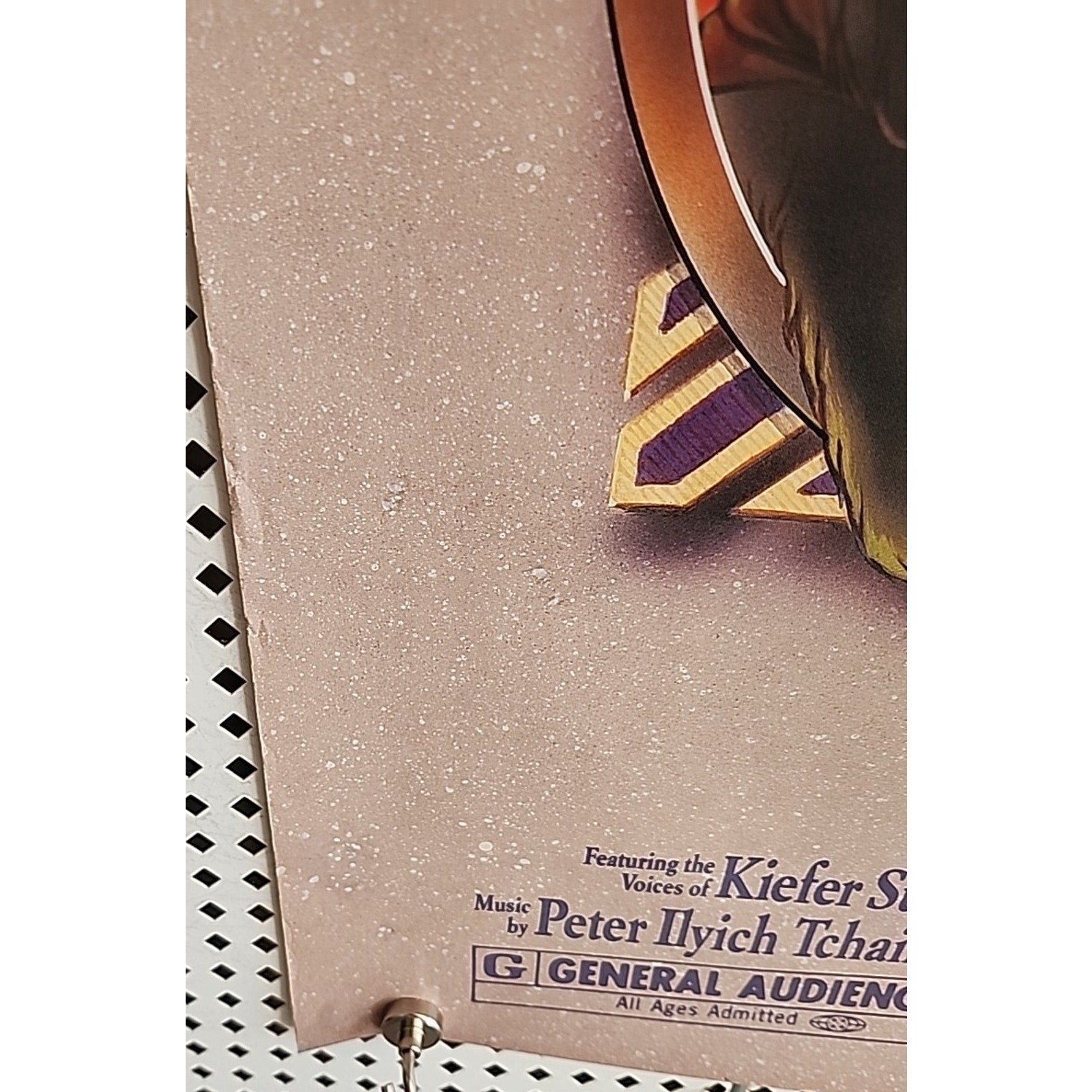 Nutcracker Prince - Original Movie Poster - 27x40 - 1990 Animation , Christmas