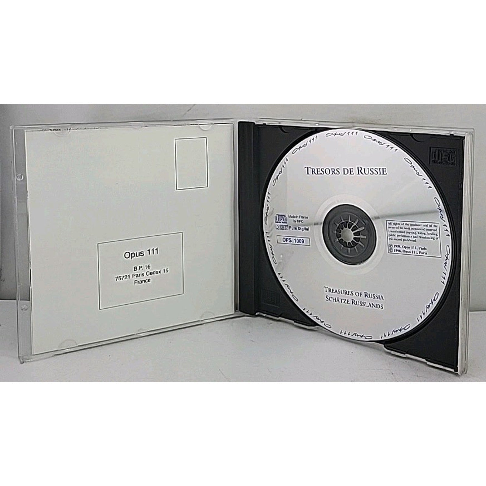 Treasures of Russia by Various (CD, 1998)