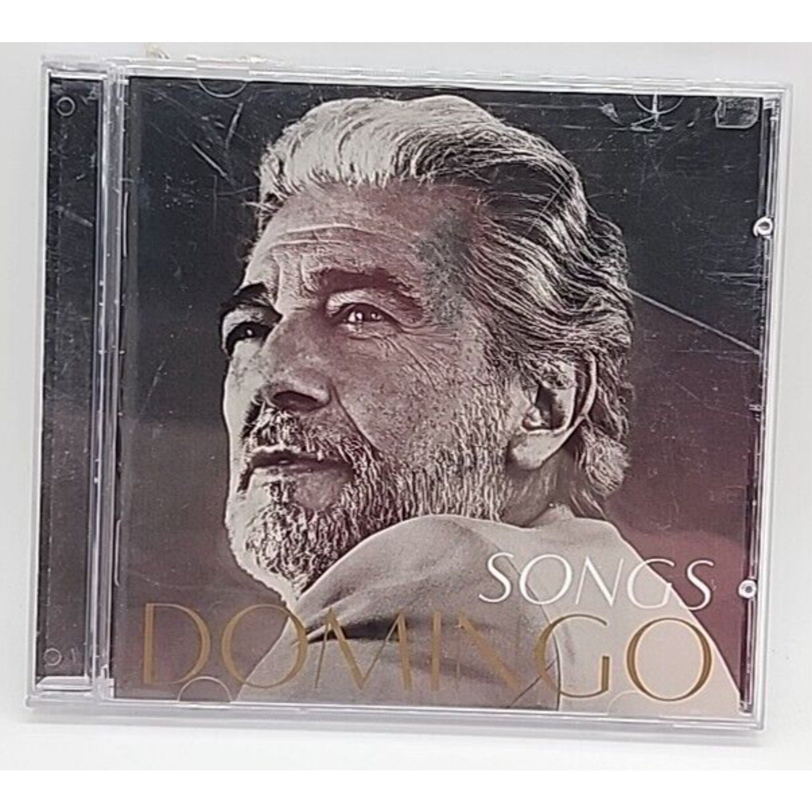 Songs by Domingo, Placido (CD, 2012)