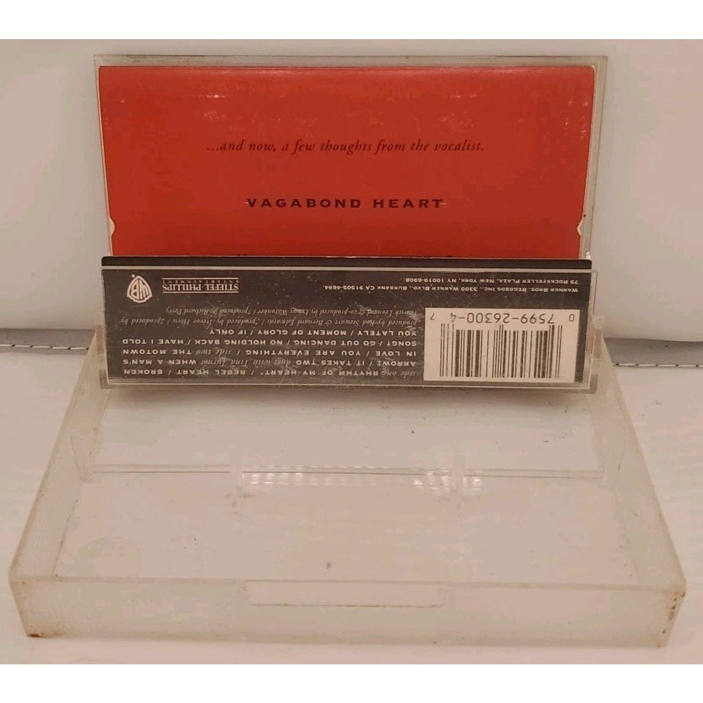 Vagabond Heart by Rod Stewart (Cassette, 1991)
