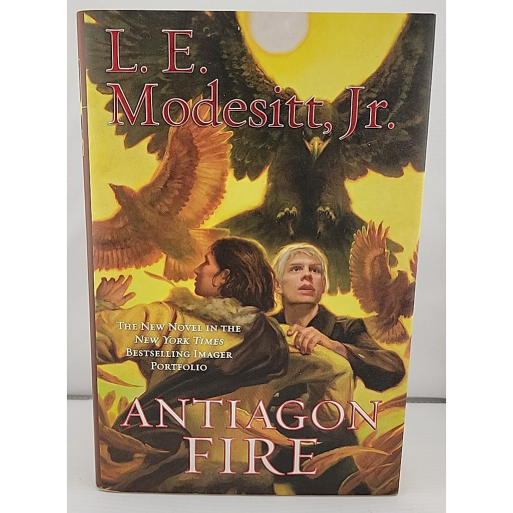 Antiagon Fire by L. E. Modesitt Jr. (2013, Hardcover)